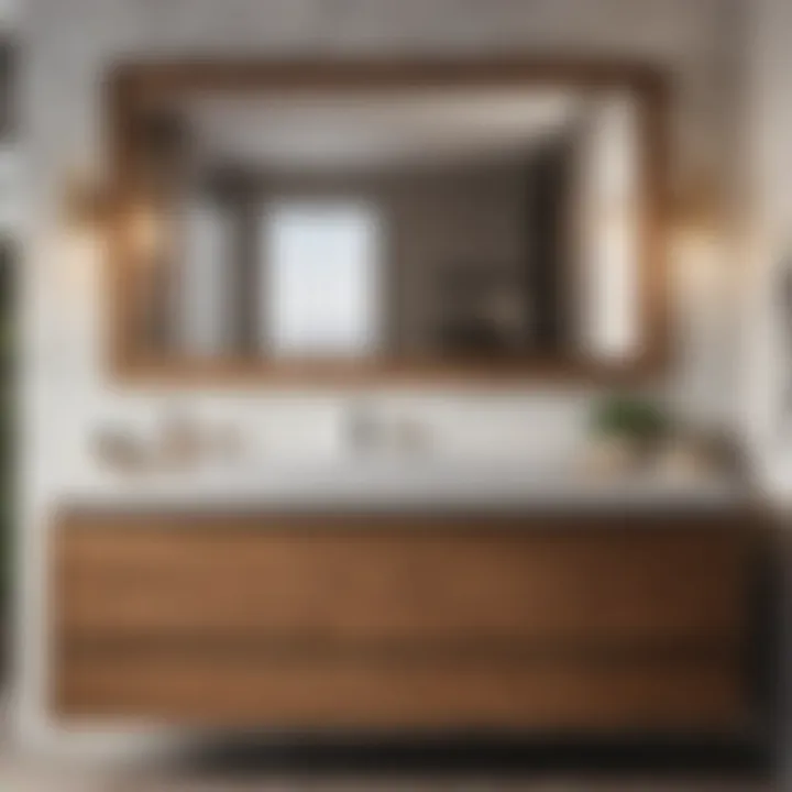 Luxurious Material Options Luxurious Material Options for 45 Inch Vanity