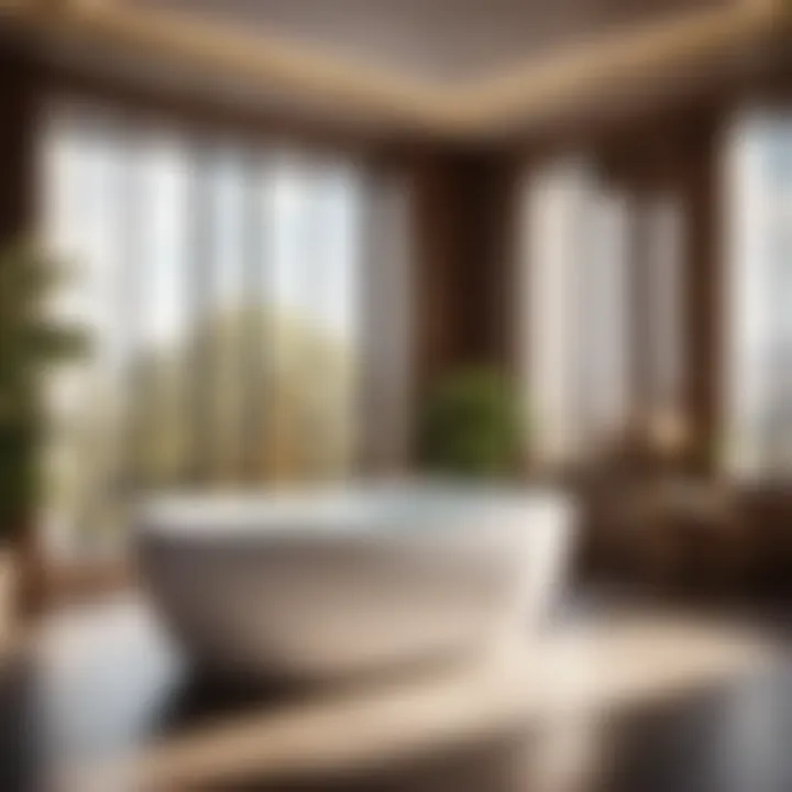 Premium Craftsmanship in Whirlpool Bathtub Luxurious Material Quality in Whirlpool Tub
