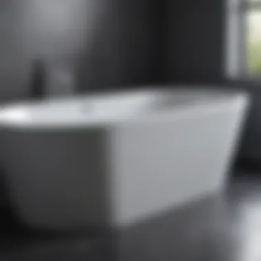 Elegant Materials Used in 57 x 30 Bathtub Luxurious Material Selection for Bathtub