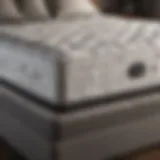 Luxurious mattress box spring height