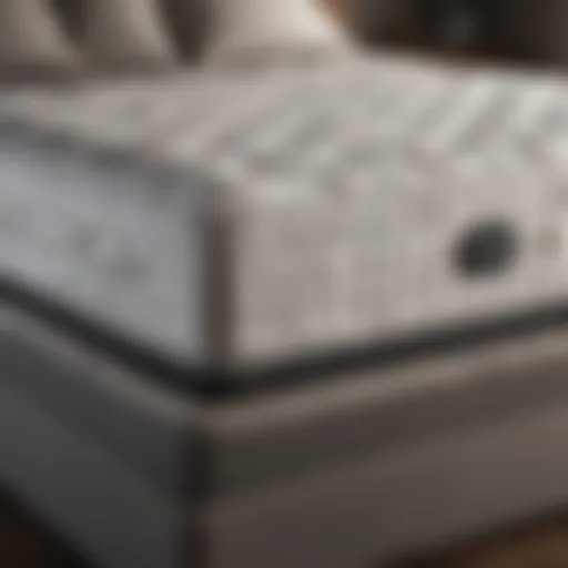 Luxurious mattress box spring height