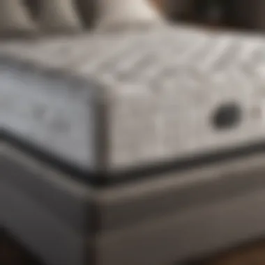 Elevate Your Sleep Experience Luxurious mattress box spring height