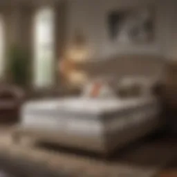 Luxurious Mattress Display in Yuma Store