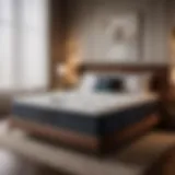 Luxurious Memory Foam Mattress in Elegant Hotel Suite Luxurious memory foam mattress in elegant hotel suite