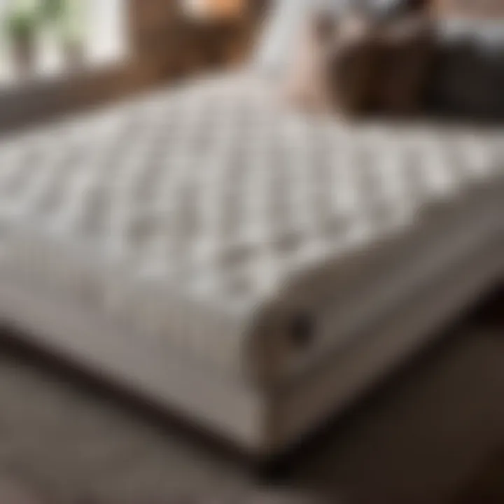 Luxurious Memory Foam twin mattress