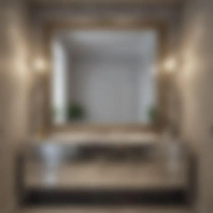 Elegant Mirrored Cabinets Elegant Mirrored Cabinets