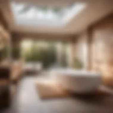 Luxurious Spa Setting Bathtub Luxurious mobile home corner bathtub in a spa-like setting