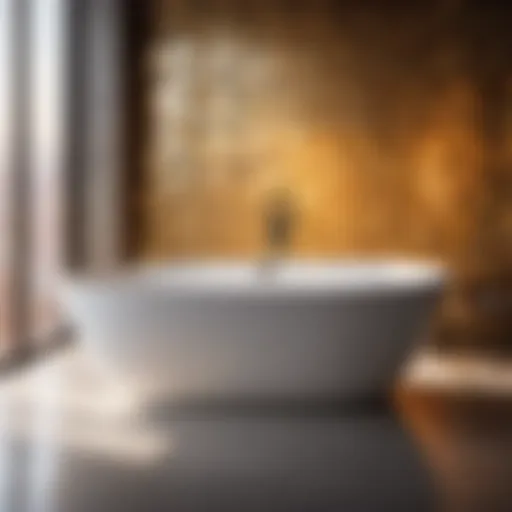 Luxurious Modern Freestanding Bathtub