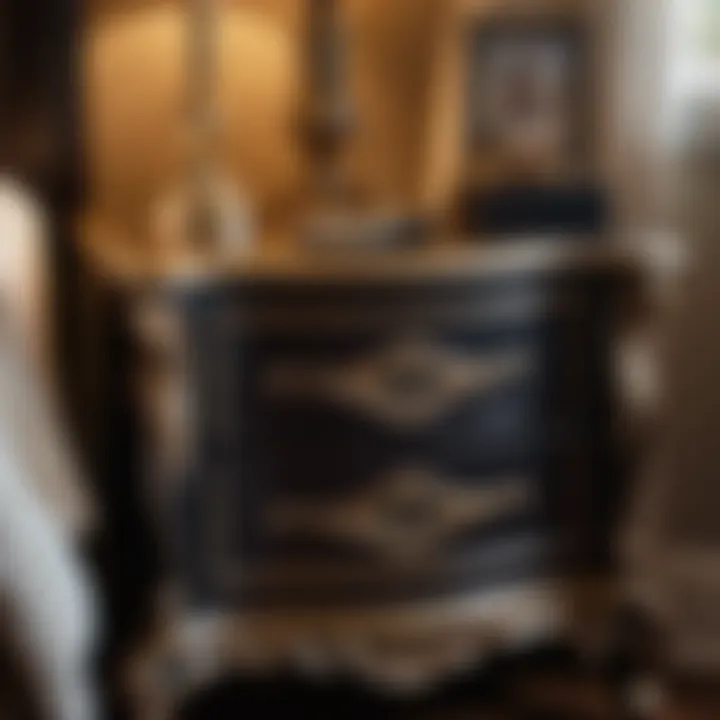 Luxurious Nightstand of Coal Creek Bedroom Set