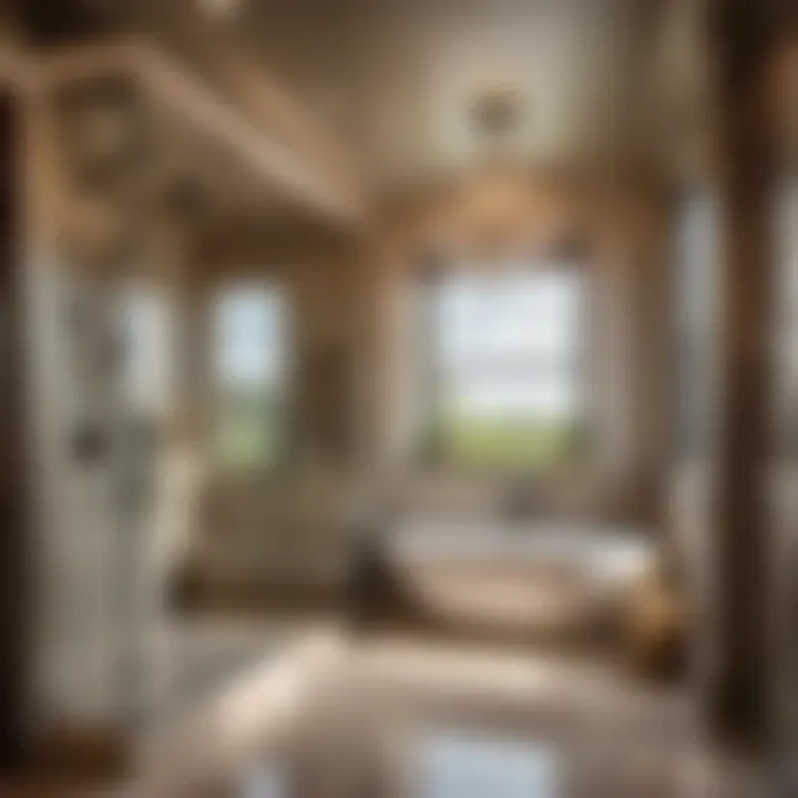 Opulent Shower Experience with Plano Bath Glass Enclosure Luxurious Plano Bath Glass Shower Enclosure