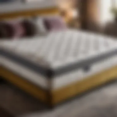 Luxurious Full Mattress with Plush Comfort Layer