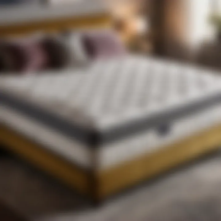 Luxurious Full Mattress with Plush Comfort Layer