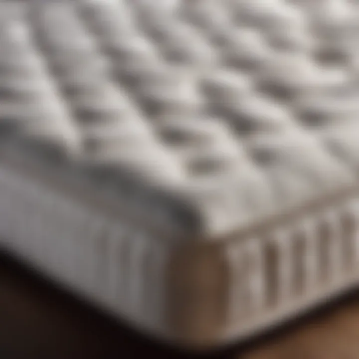 Luxurious Quilted Design of Bare Home Mattress Pad