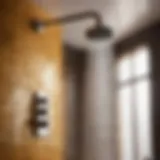 Luxurious Rainfall Shower Head