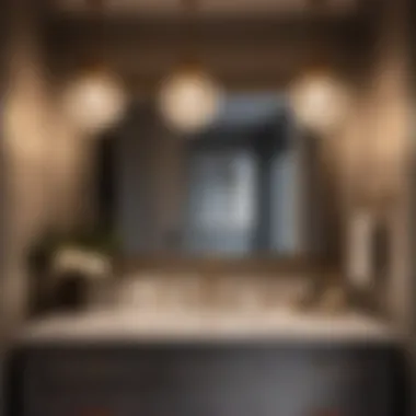 Luxurious Restoration Hardware Bathroom Vanity Lighting