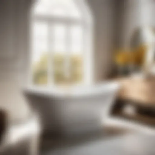 Luxurious Right Hand Bath Tub Design