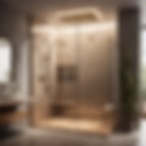 Luxurious Shower Design