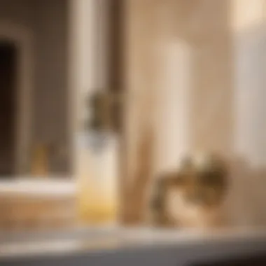 Elegance and Luxury in Soap Dispenser Styles Luxurious Soap Dispenser with Elegant Aesthetics