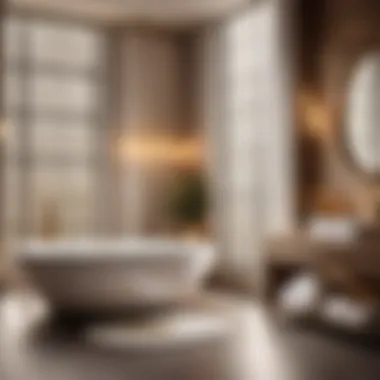 Luxurious Spa-Inspired Bathroom Set