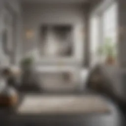 Luxurious spa-inspired contour bath mat set