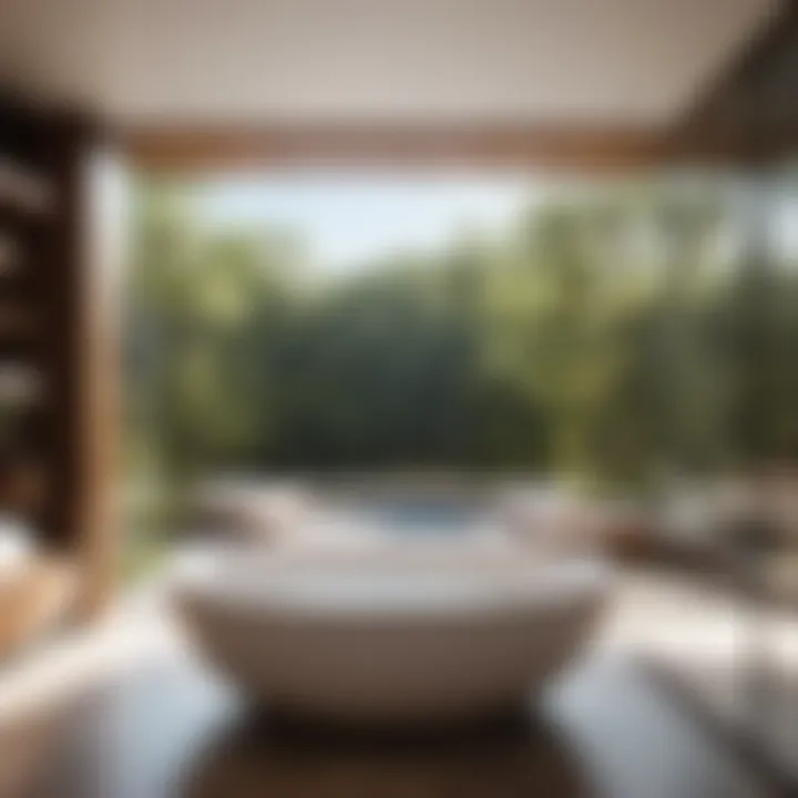 Envision Your Personal Sanctuary Luxurious Spa-like Bathroom Retreat