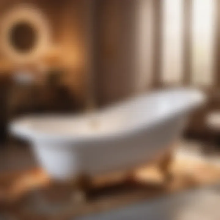 Luxurious Spa-Like Doll Bathtub Luxurious Spa-Like Doll Bathtub