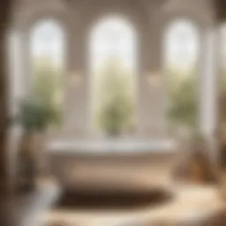 Luxurious Spa-like Walk-in Bathtub
