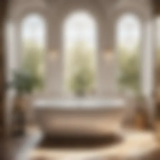 Luxurious Spa-like Walk-in Bathtub