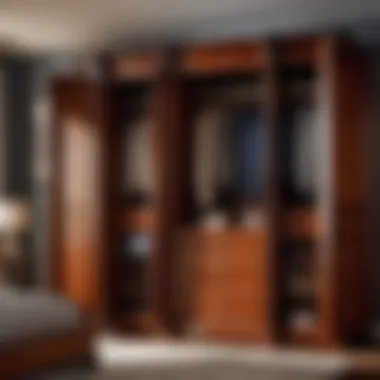 Luxurious Thomasville Wardrobe showcasing Timeless Design