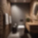 Elevate Your Bathroom Experience with Luxurious Texture Luxurious toilet tissue texture