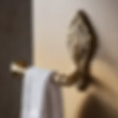 Opulent Towel Hook Selection Luxurious Towel Hook for Bedroom Decor