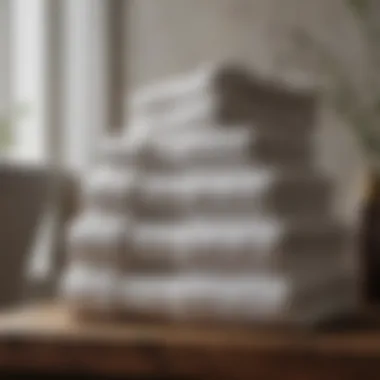 Luxurious Turkish Cotton Towels Set