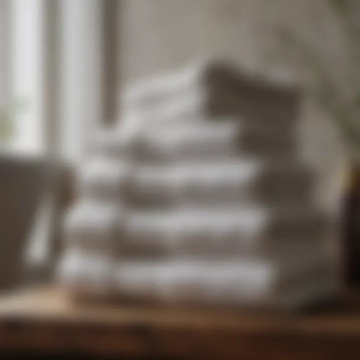 Luxurious Turkish Cotton Towels Set