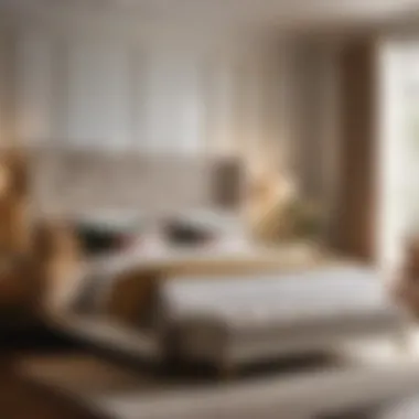 Sumptuous Upholstered Bed Frame Luxurious Upholstered Bed Frame