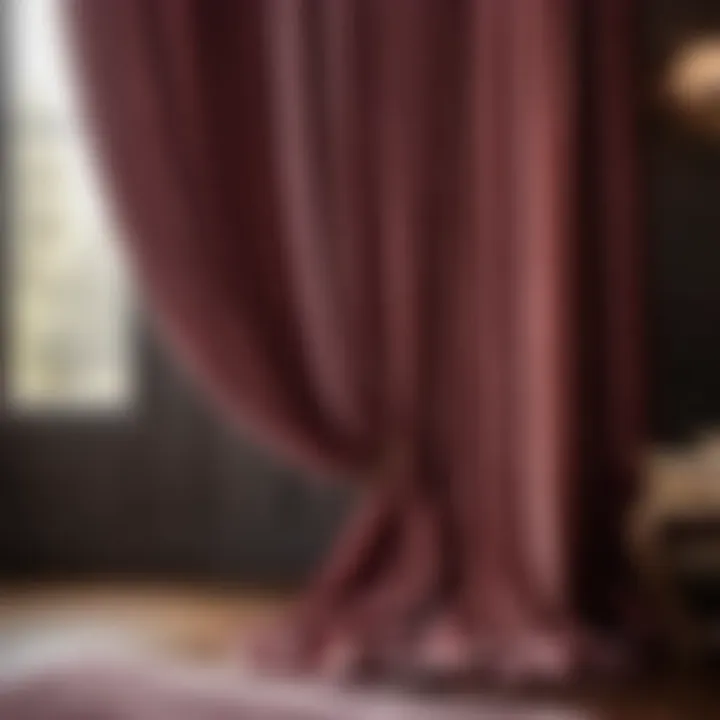 Luxurious Velvet Blush Curtain Panels