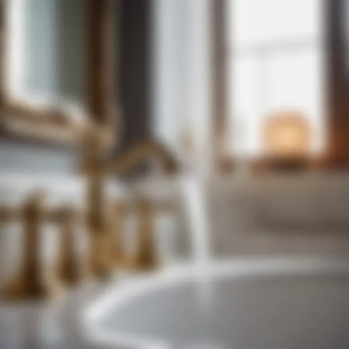 Luxurious Victorian Faucet and Fixtures