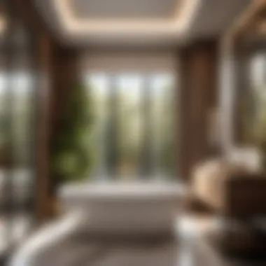 Luxury Features Tailored for Small Bathrooms Luxurious Walk-In Tub Features for Small Spaces
