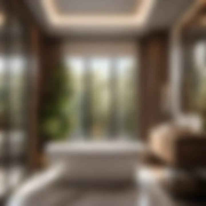 Luxury Features Tailored for Small Bathrooms Luxurious Walk-In Tub Features for Small Spaces