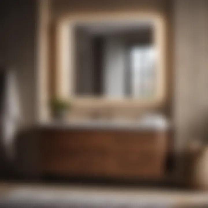 Luxurious Wood Finish Luxurious wooden wholesale bathroom vanity with sink