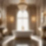 Elegance embodied in bath design