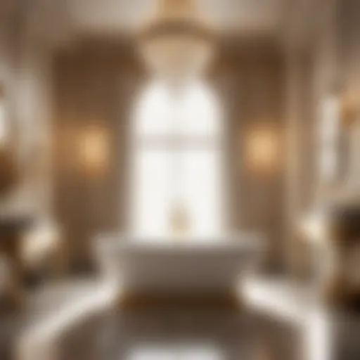 Elegance embodied in bath design
