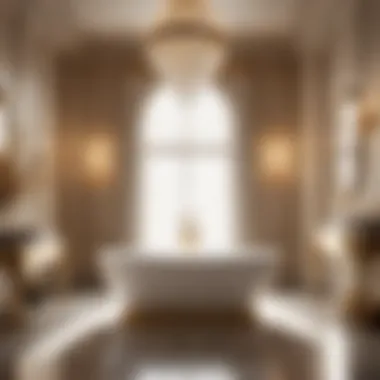 Elegance Embodied Elegance embodied in bath design