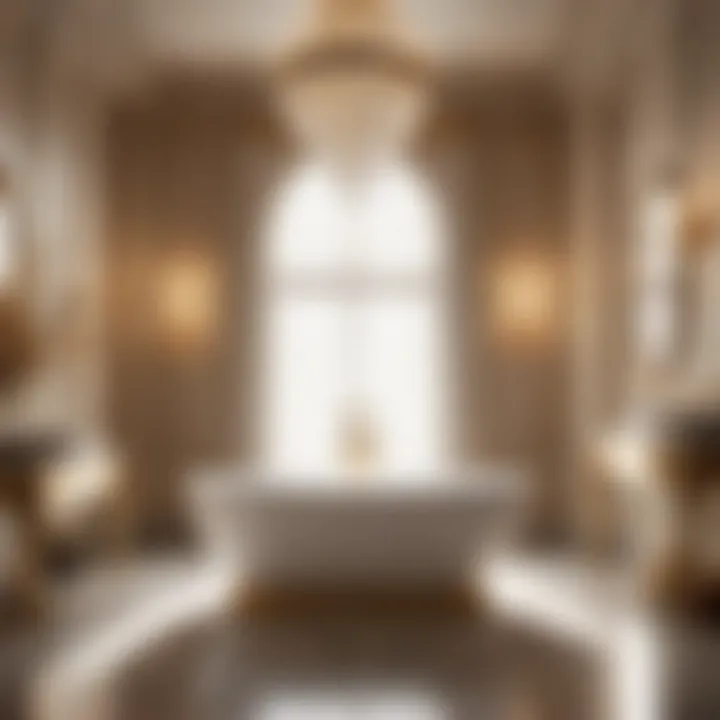Elegance Embodied Elegance embodied in bath design