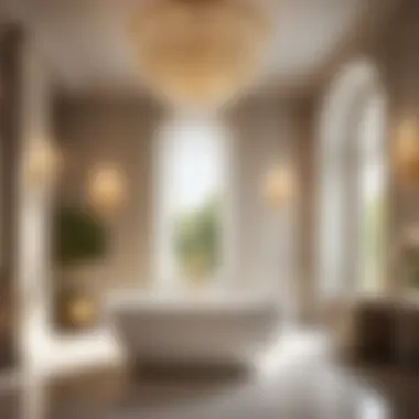 Serenity & Sophistication Serenity and sophistication in bath installation