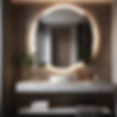 Luxury and Functionality - Bathroom Mirror Luxury and Functionality