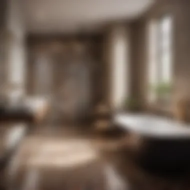 Quality Materials for Stylish Transformation Luxury Bathroom Tile Materials