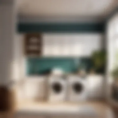 Elegant Laundry Set Luxury Design Laundry Set