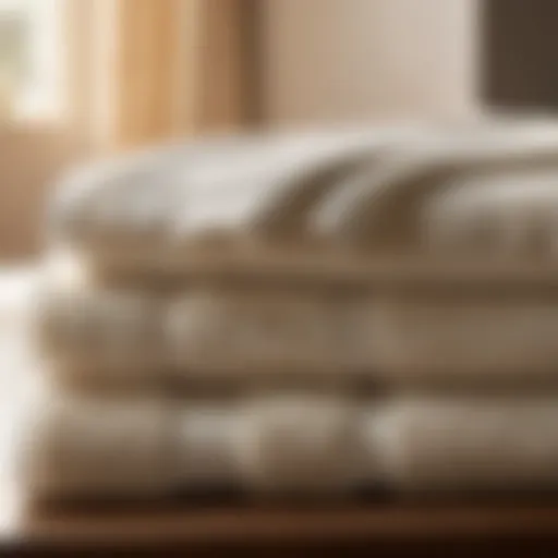 Exquisite Egyptian Cotton Bath Towel Thread Detail