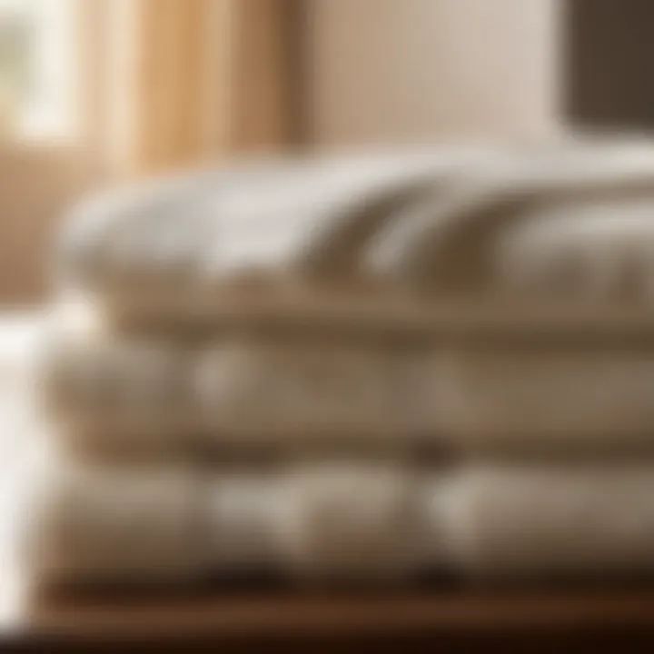 Exquisite Egyptian Cotton Bath Towel Thread Detail
