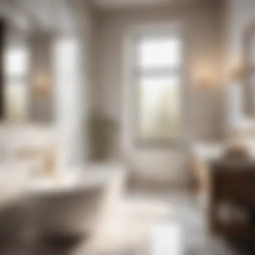 Luxury marble bathroom tiles